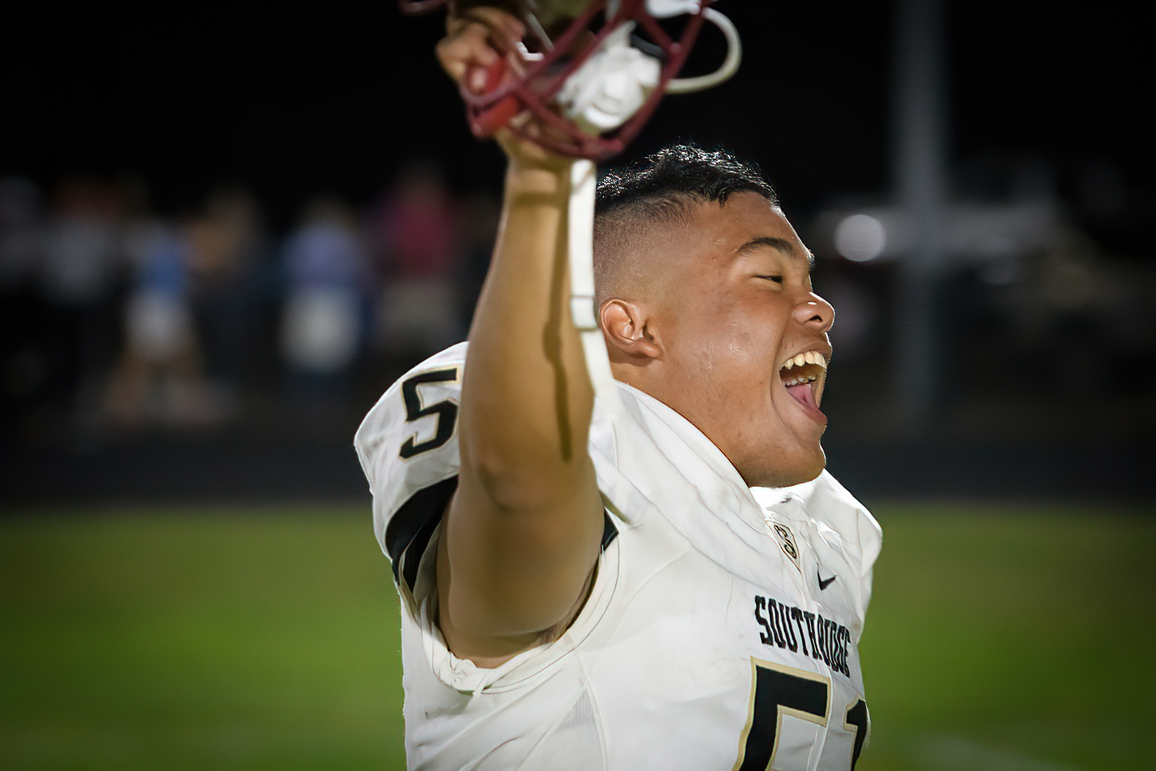 Southridge Centennial football Ken Waz 65
